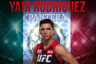 Yair ‘Pantera’ Rodríguez derrotó a Humberto Brown en TUF Latinoamérica; México lleva 4-0