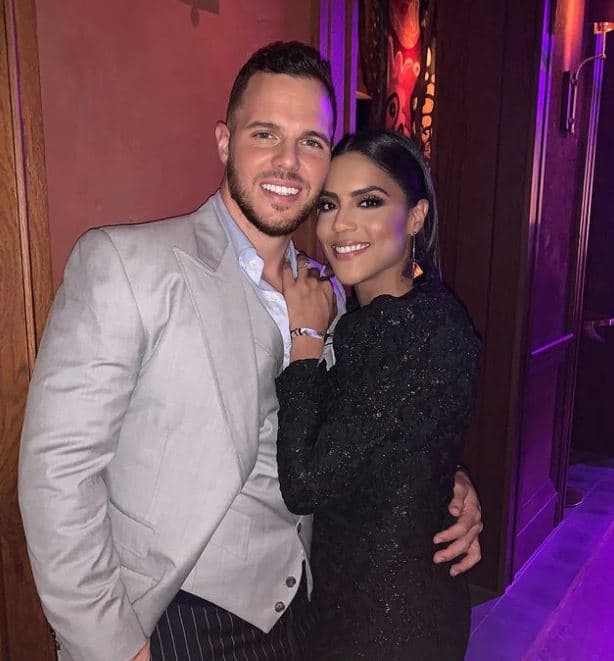 La conductora de Despierta América encontró en su natal República Dominicana el escenario en donde caminará al altar para unirse en matrimonio con Francesco.