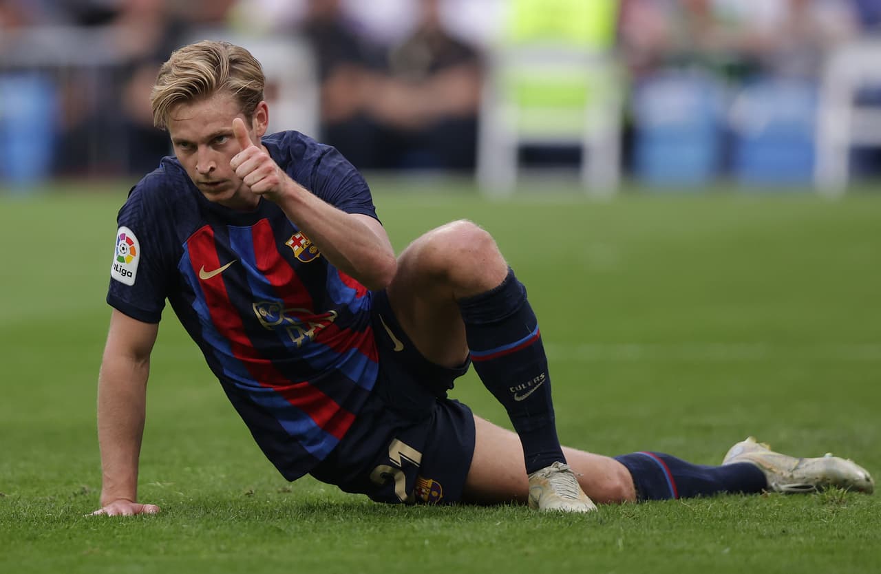 Frenkie de Jong hace dura autocrítica por nivel del Barcelona