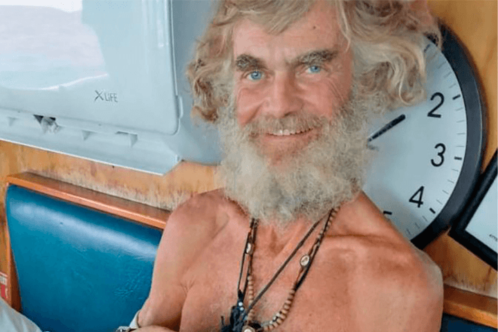 Náufrago australiano rescatado por un barco mexicano tras tres meses a la deriva en el Pacífico