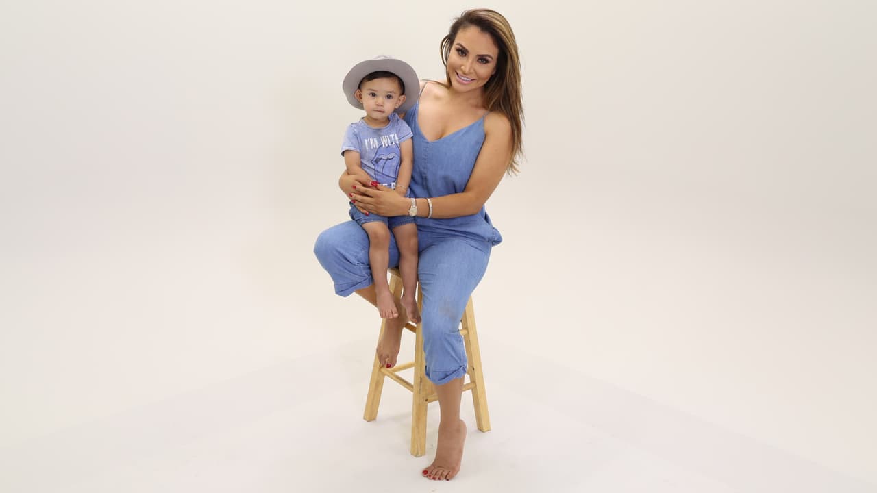 Baby Luca es la bendición más grande de la locutora.