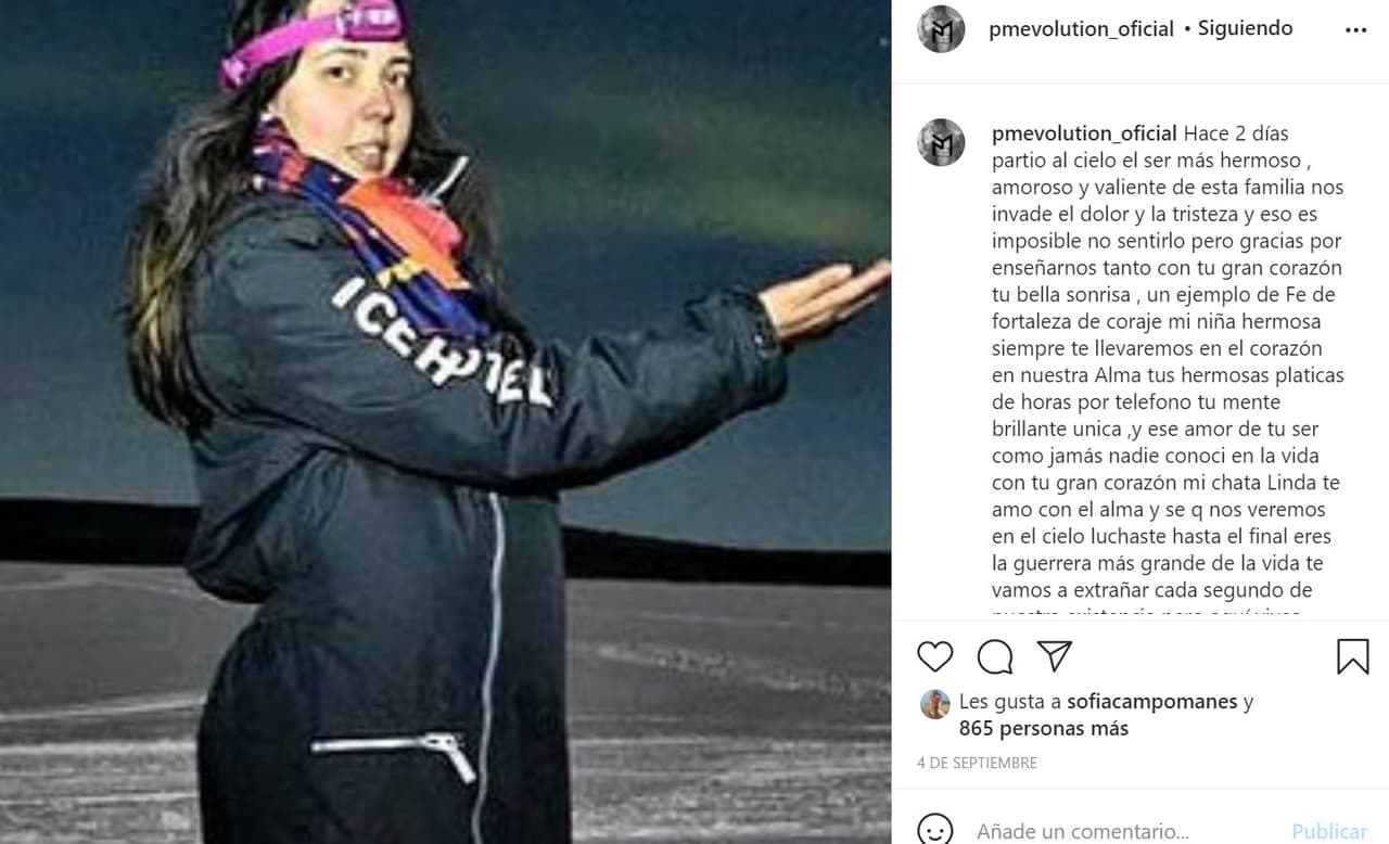 Por parte de la familia de Natasha, los únicos que se han pronunciado respecto a su fallecimiento han sido sus tíos, Pedro y Ximena Moctezuma, quienes en sus cuentas de redes sociales
<b><a href="https://www.univision.com/famosos/natasha-moctezuma-pasquel-muere-tio-pablo-moctezuma-emotivo-mensaje" target="_blank"> le han dedicado mensajes de despedida. </a></b>