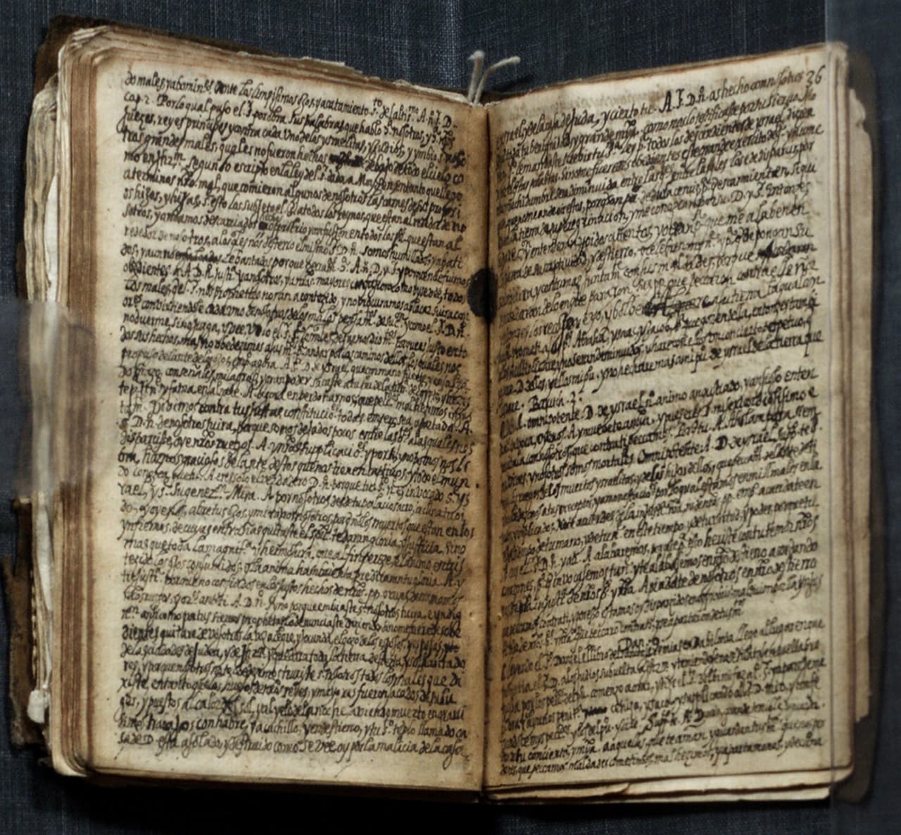 Nueva York exhibe reliquia mexicana: las memorias del judío Luis de Carvajal "El Mozo"