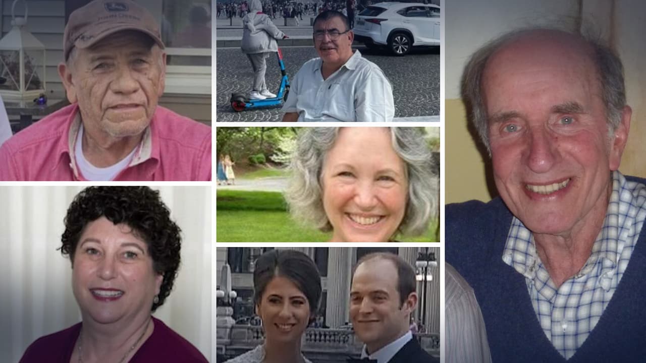 Identifican a las siete víctimas mortales del tiroteo masivo de Highland Park