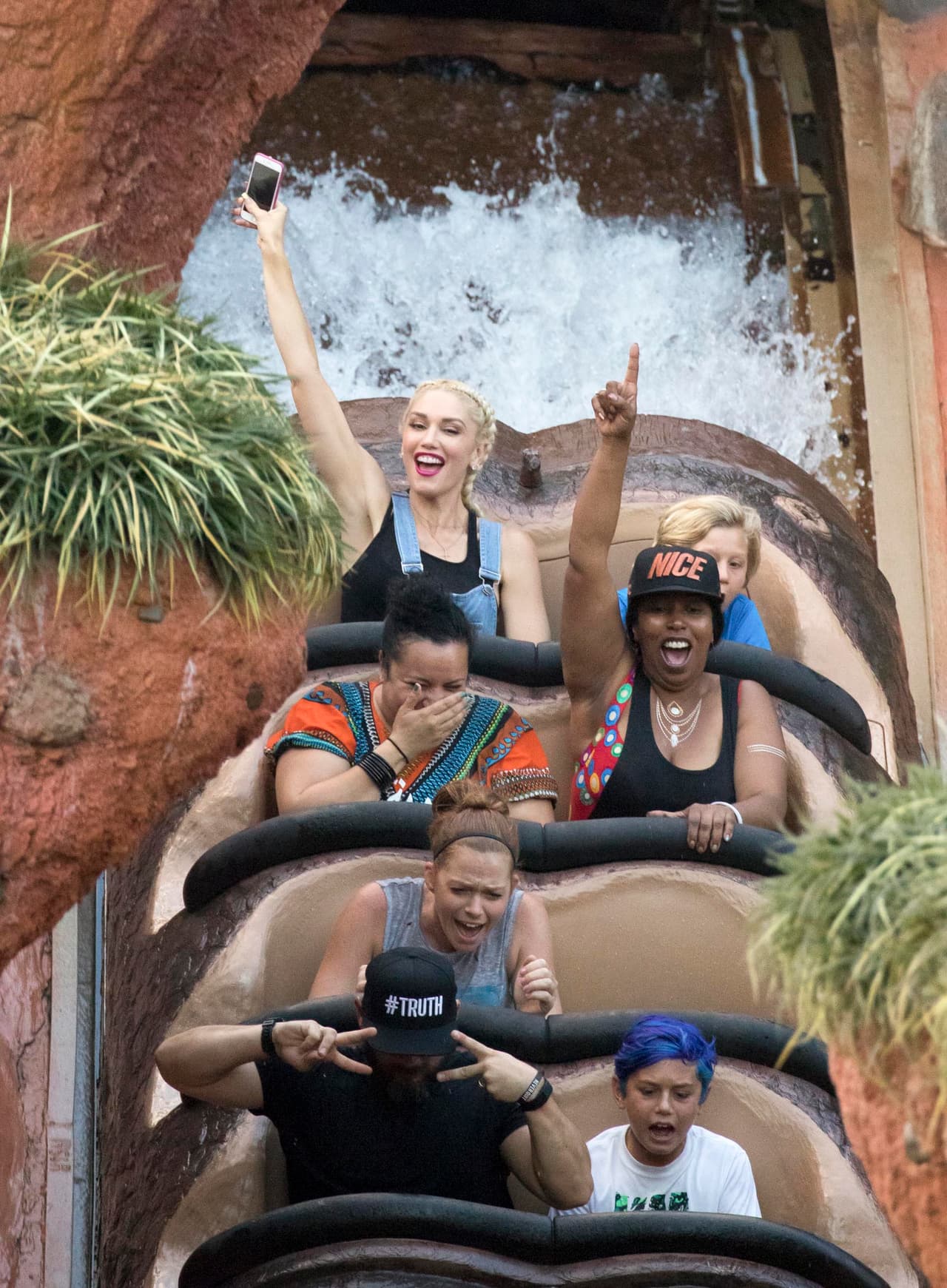 Gwen es una aventurera.