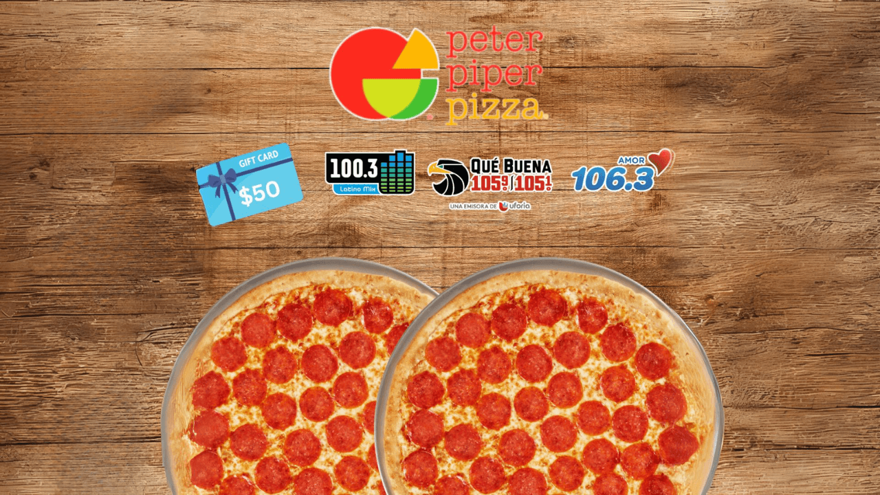 ¡Celebra el Día del Niño con Latino Mix 100.3 y Peter Piper Pizza!