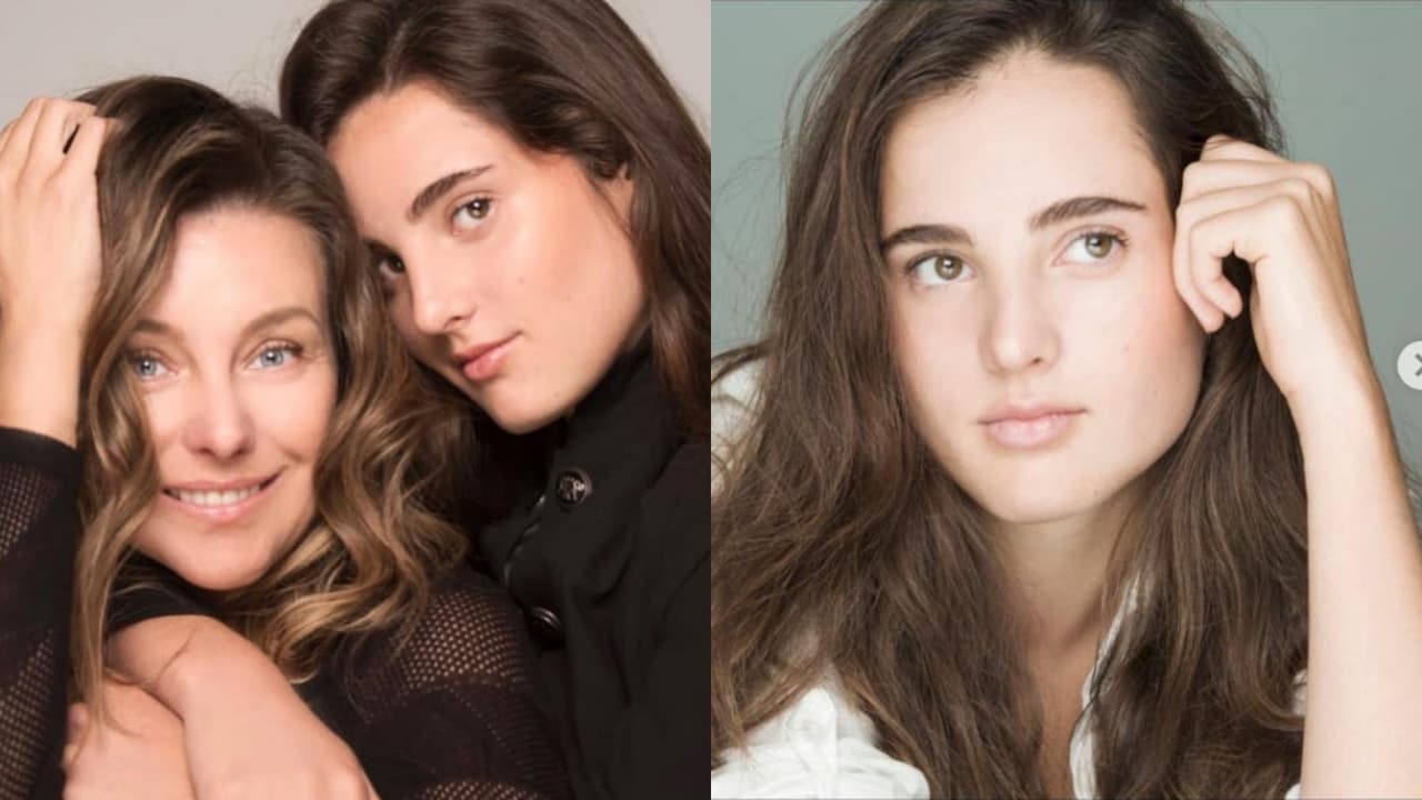 María es la hija mayor de Dominika Paleta.