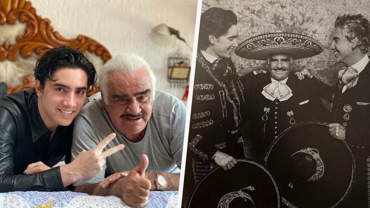 Las enseñanzas más valiosas de Vicente Fernández para su nieto, Alex Fernández