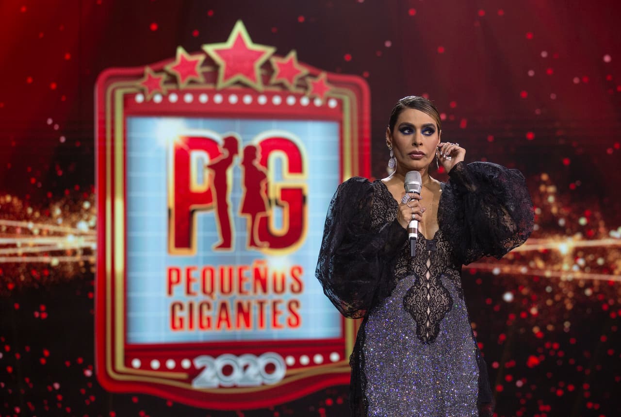 Galilea tendrá la difícil tarea de superar este fabuloso 'outfit' en los siguientes programas de la quinta temporada.