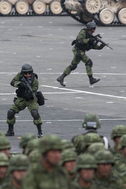 Generalmente, en Puebla se festeja el triunfo del ejército mexicano sobre el francés con un desfile cívico histórico, donde se rememoran pasajes de aquel día de 1862.