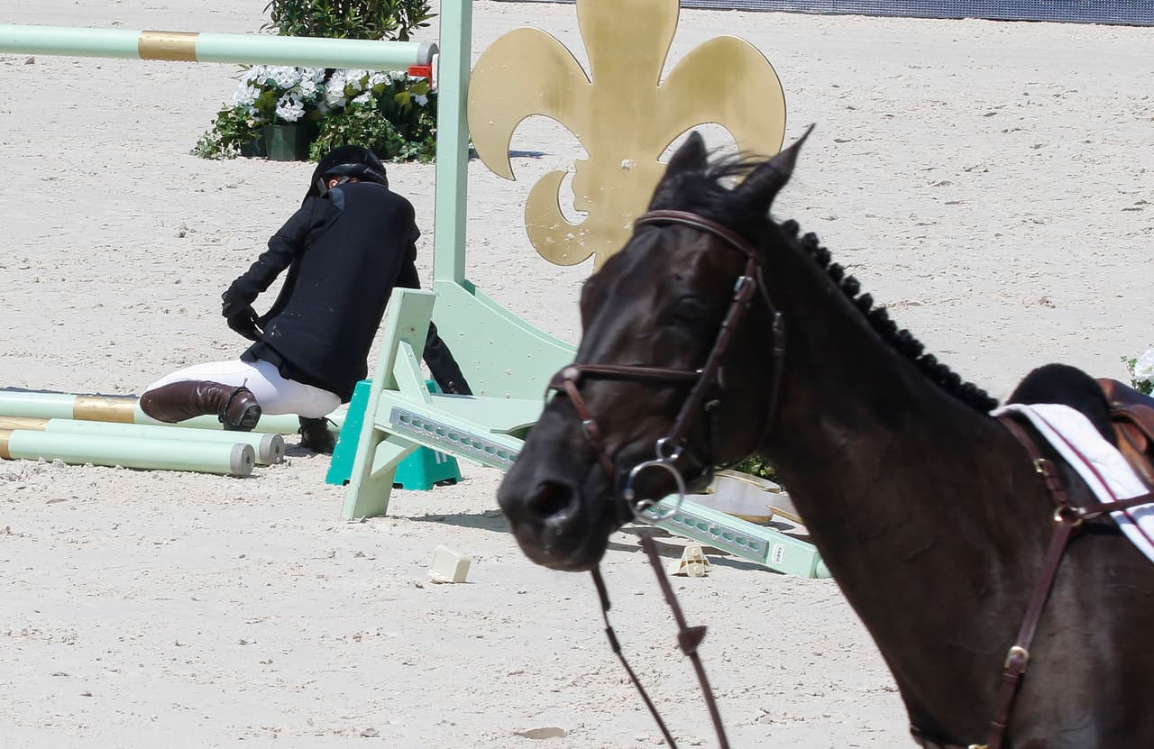 ¡Tal vez sólo se trató de un mal caballo!