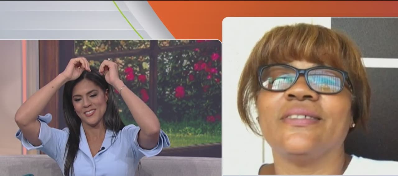 Y aunque con un poco de pena, Fran le dio permiso a su mamá que la hiciera bailar al ritmo de una canción para bebés.