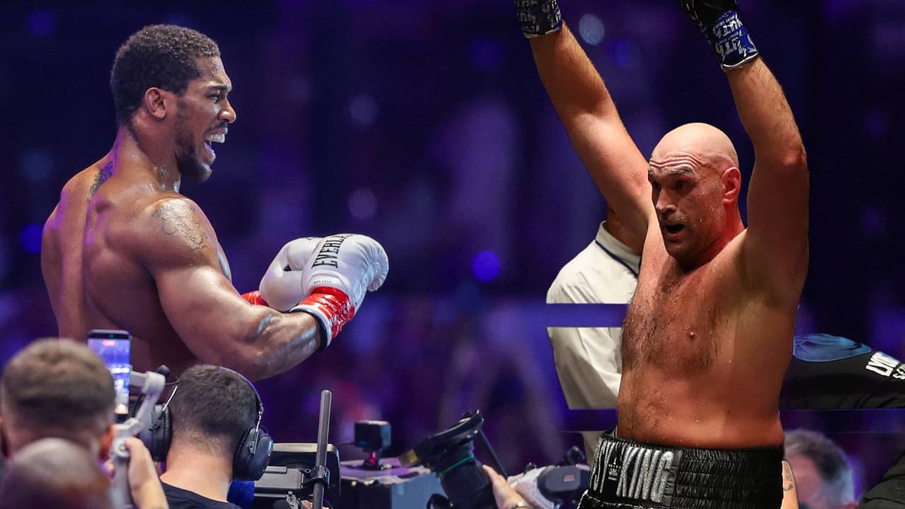 Se confirma la pelea Tyson Fury vs. Anthony Joshua para este año en diciembre