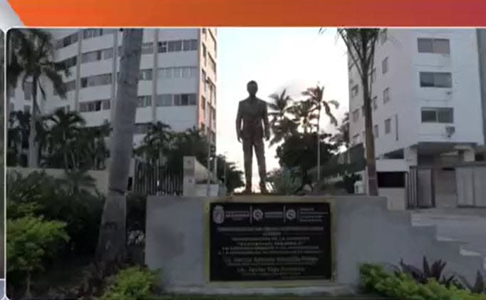 "Por eso, si la quieren quitar, 
<b>que la quiten y punto</b>". 
<br>