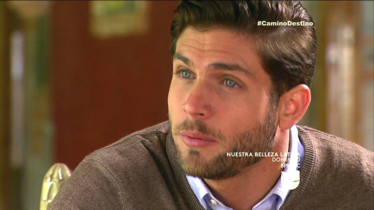 Pero él está muy seguro del gran amor que siente por ti.