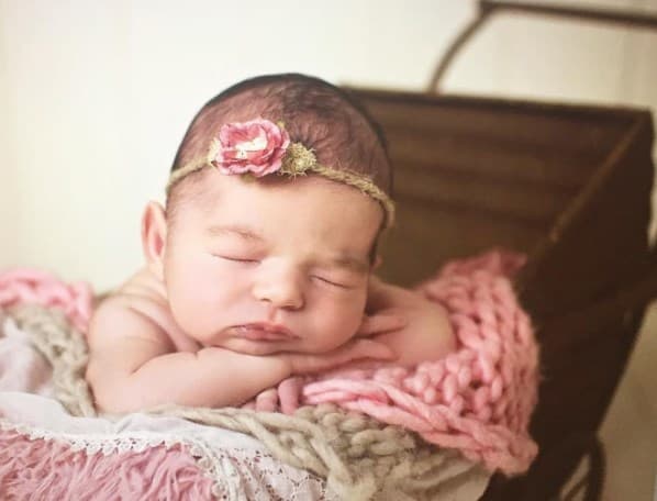 “Tiene el cabellito negro, creo que se parece más a Cristy”, confesó Tacher en Despierta América.