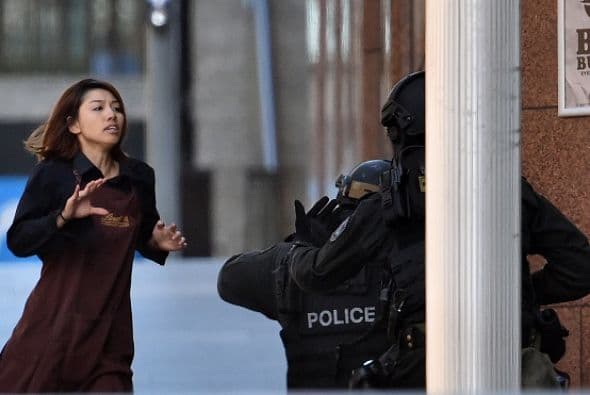 Dos jóvenes fueron las últimas, de cinco, en haber logrado escapar.