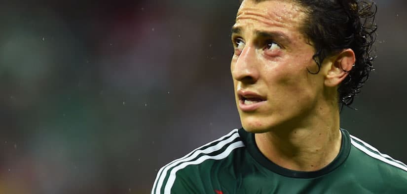 Atlanta United FC buscaría los servicios de Andrés Guardado a partir de 2017