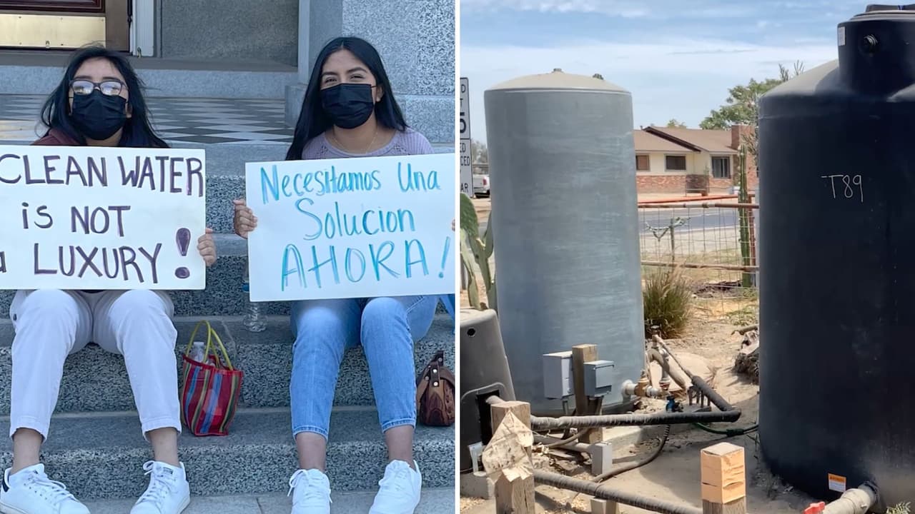 “Se secan pozos”: sequía atormenta la vida diaria de familias en Riverdale