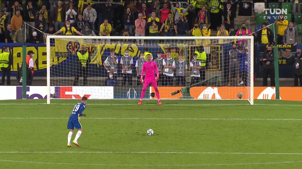 ¡GOL!  anota para Chelsea. Mason Mount