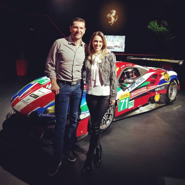 Martín es piloto de la Scuderia Corsa, y el pasado 2016 fue un excelente año para él.