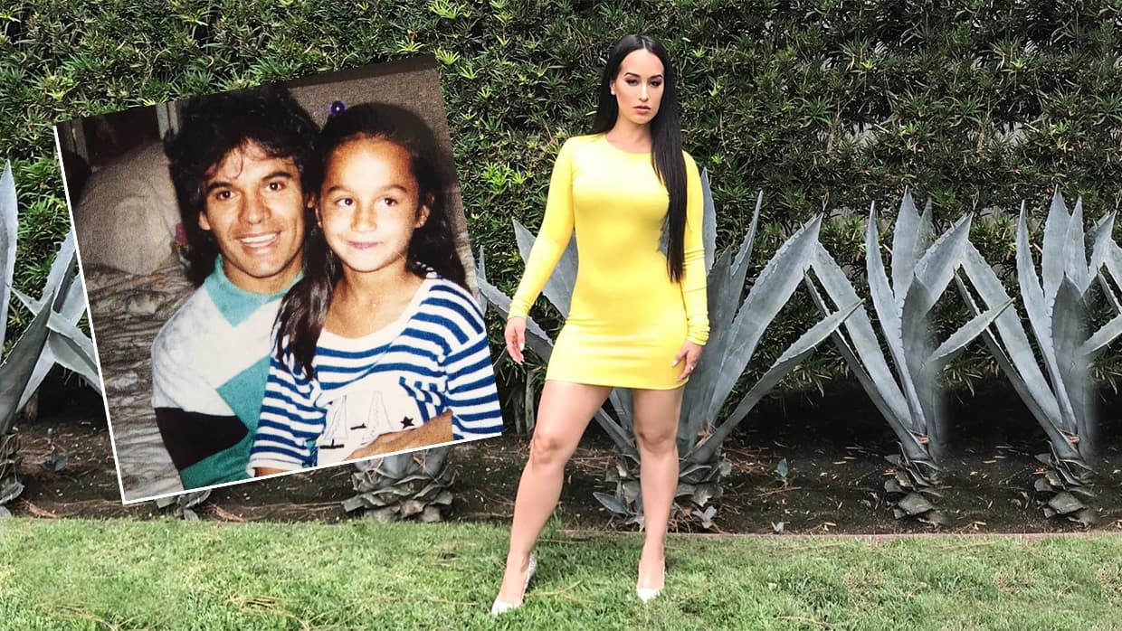 Se llama Victoria por una promesa a Juan Gabriel, al que ahora le canta 'Amor eterno'