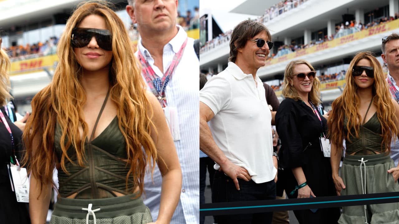 ¿Tom Cruise quedó conquistado por Shakira?: revelan que le habría mandado flores tras encuentro