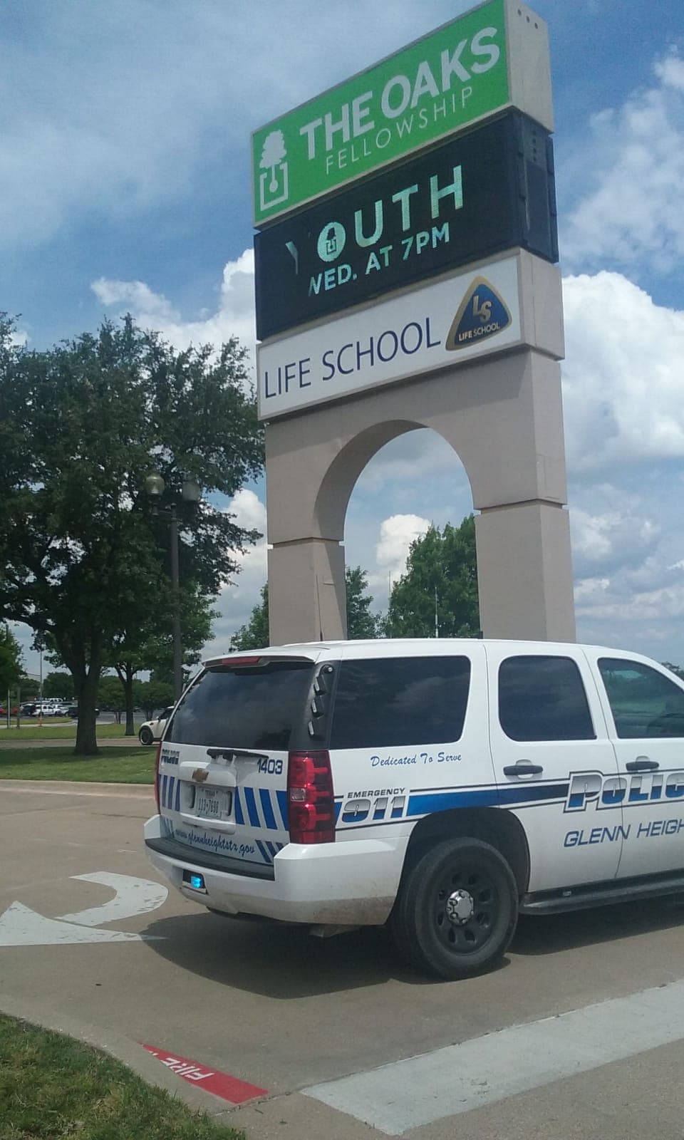 Municiones son encontradas en dos escuelas del Metroplex