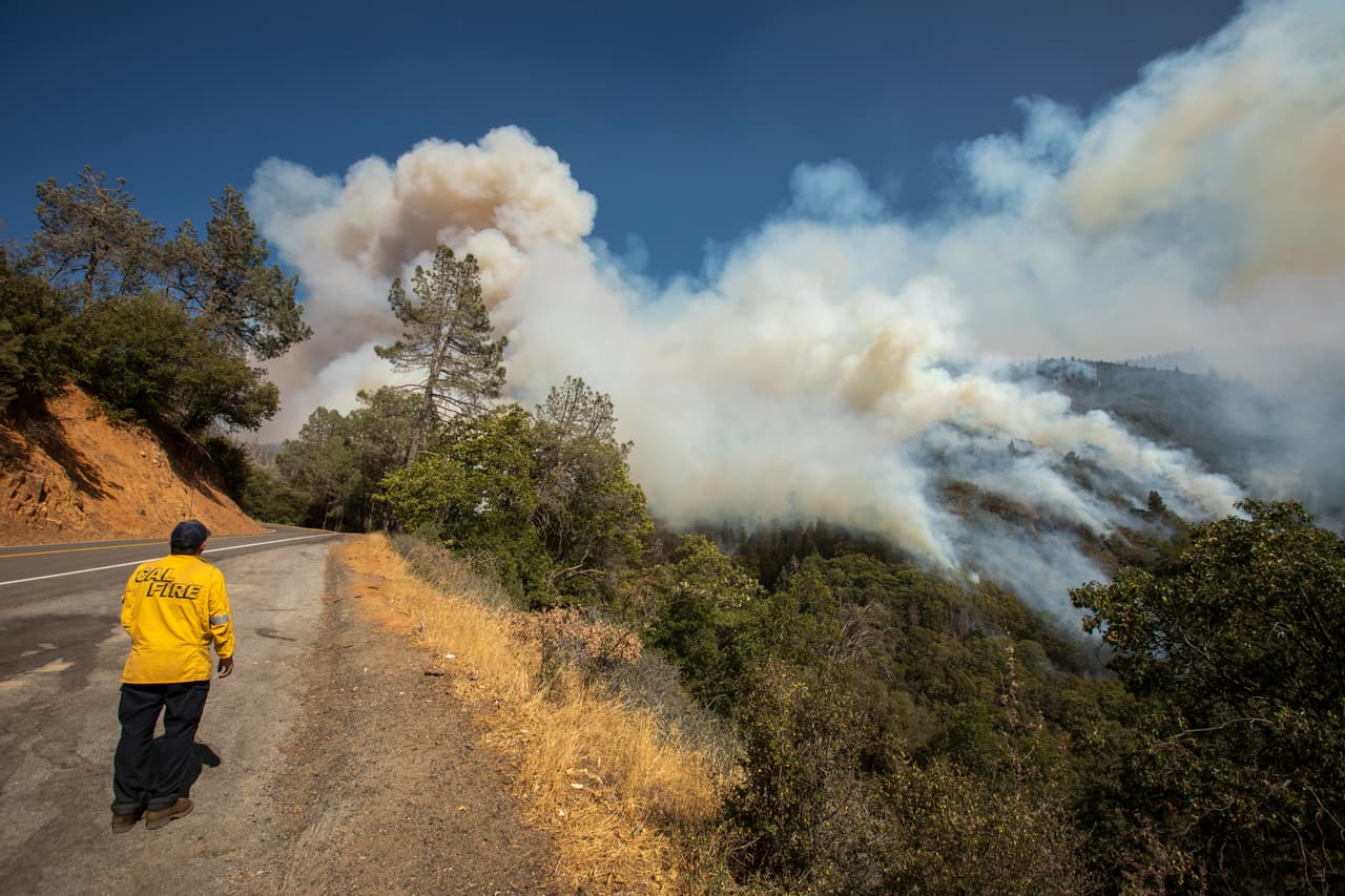 Además, “el Nivel Nacional de Preparación para Incendios Forestales (PL) ha estado en PL5 desde el 14 de julio de 2021, es solo la tercera vez en los últimos 20 años que la nación ha alcanzado PL 5 a mediados de julio, lo que indica el nivel más alto de actividad de incendios forestales”.