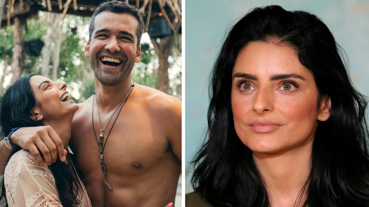 "¿Que no me conoces?": Aislinn Derbez le reclama a su novio tras negarla después de confirmar su relación
