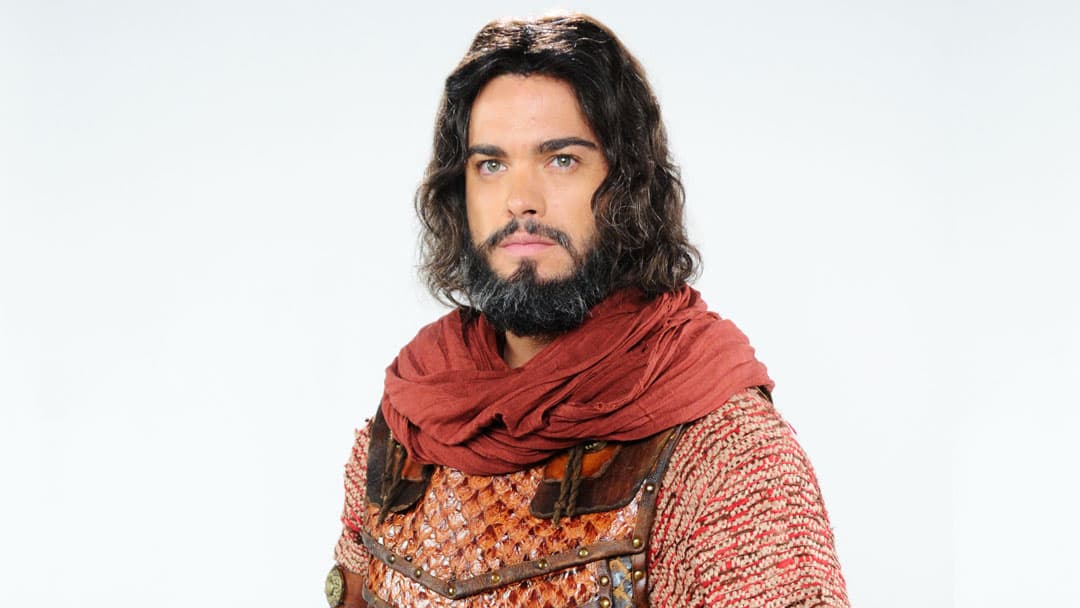 Sydnei Sampaio es Josué en 'La tierra prometida'