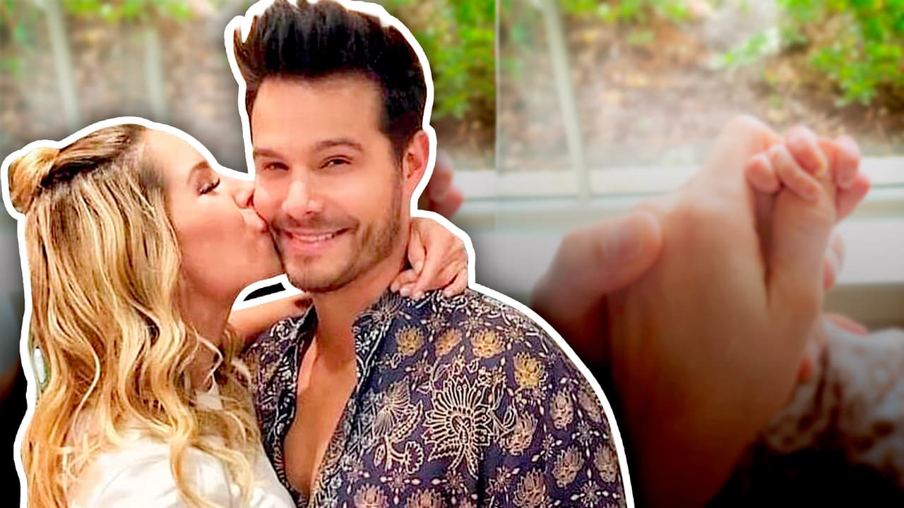 "Todos dicen que se parece a mi": Brandon Peniche confirma que nació su hija, la nieta de Sharis Cid