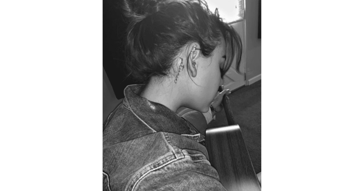 Uno de los tatuajes de Danna Paola