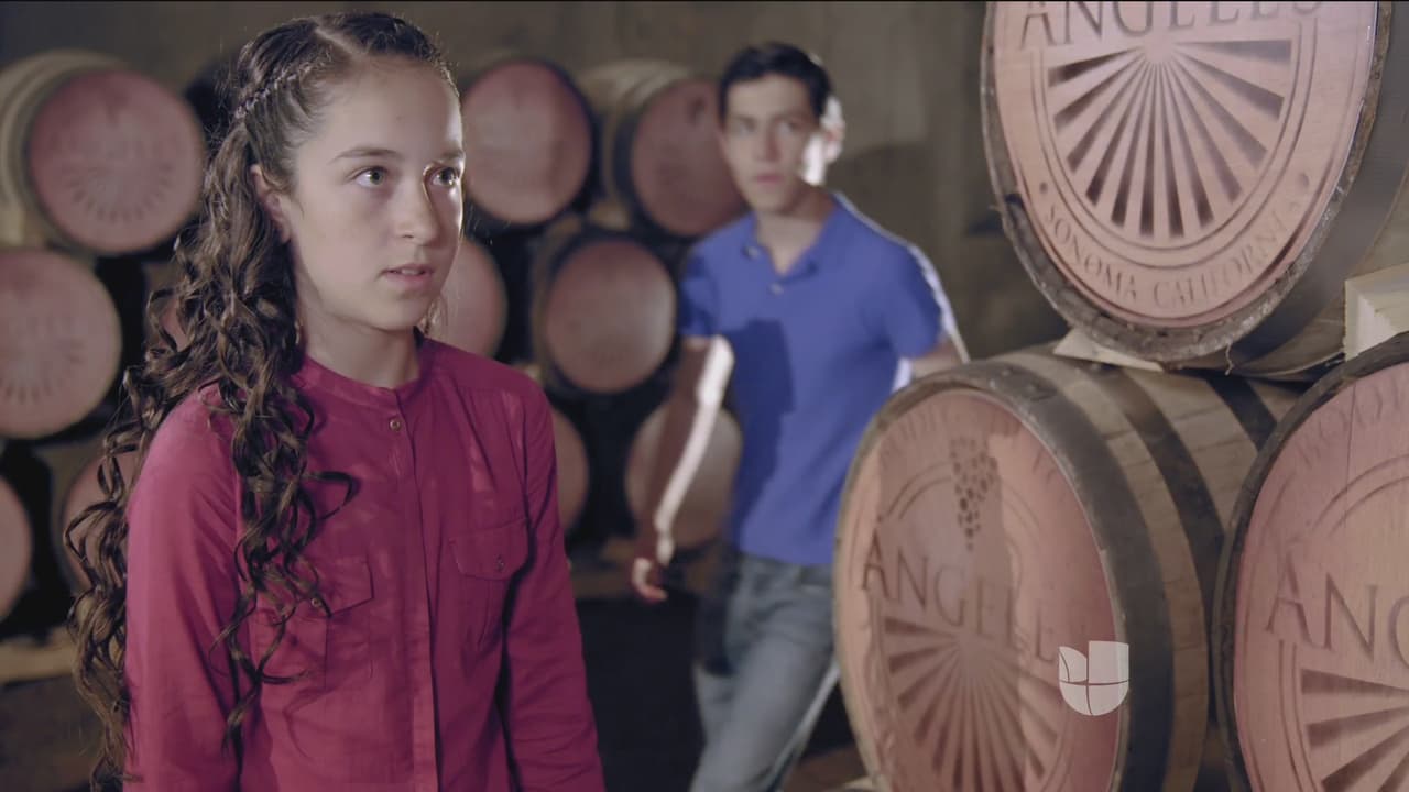 Eso sí, Luciana se defendió con todo.