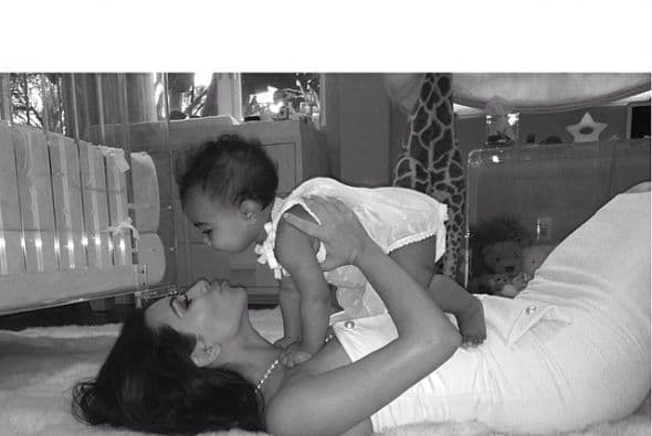 Unos tiernos besitos.