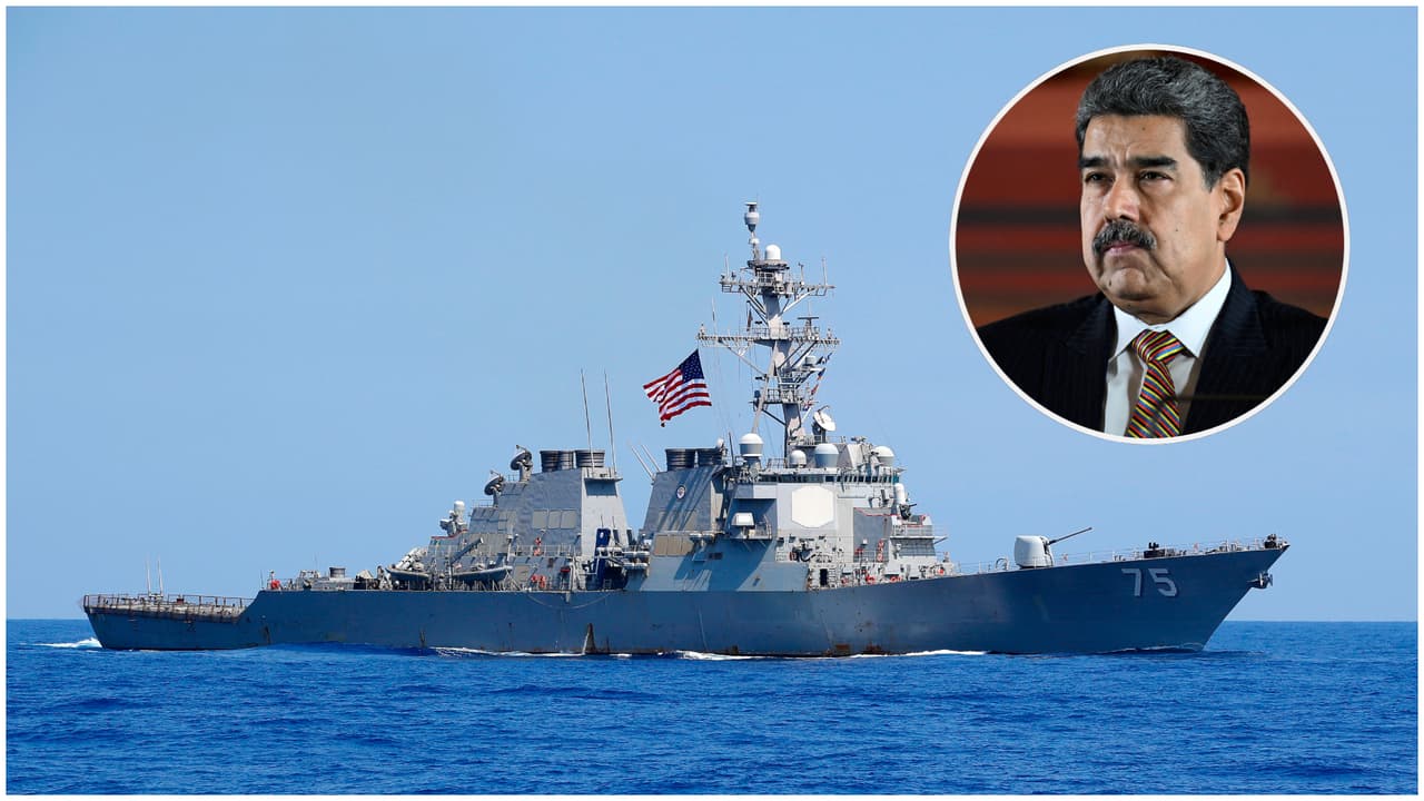 Así reaccionan en Venezuela ante tensión por buques de guerra de EE. UU. cerca de sus costas