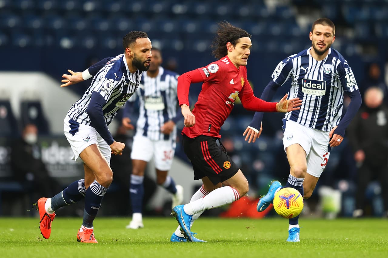 Manchester United dejan escapar al City, tras empatar contra el sotanero Albion