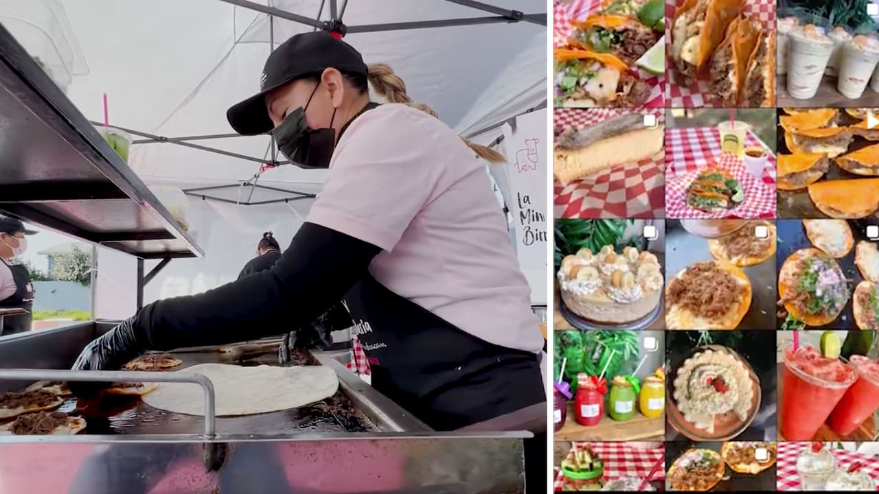 Con $300 esta hispana abrió su propio negocio y atribuye su éxito a las redes sociales