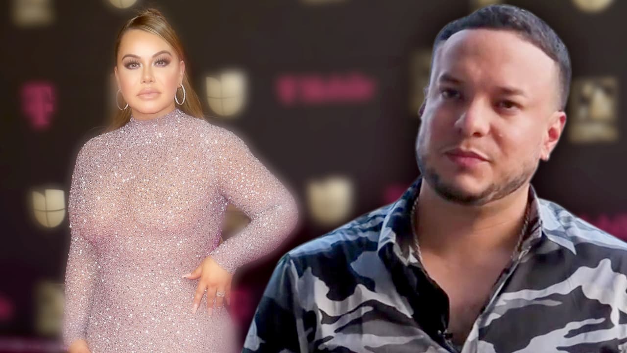 Lorenzo Méndez responde la demanda de divorcio que interpuso Chiquis Rivera (y días después los captan juntos)