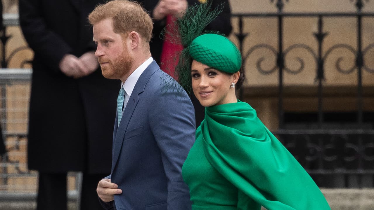 En video: la última aparición de Meghan Markle y el príncipe Harry como miembros de primer orden de la realeza