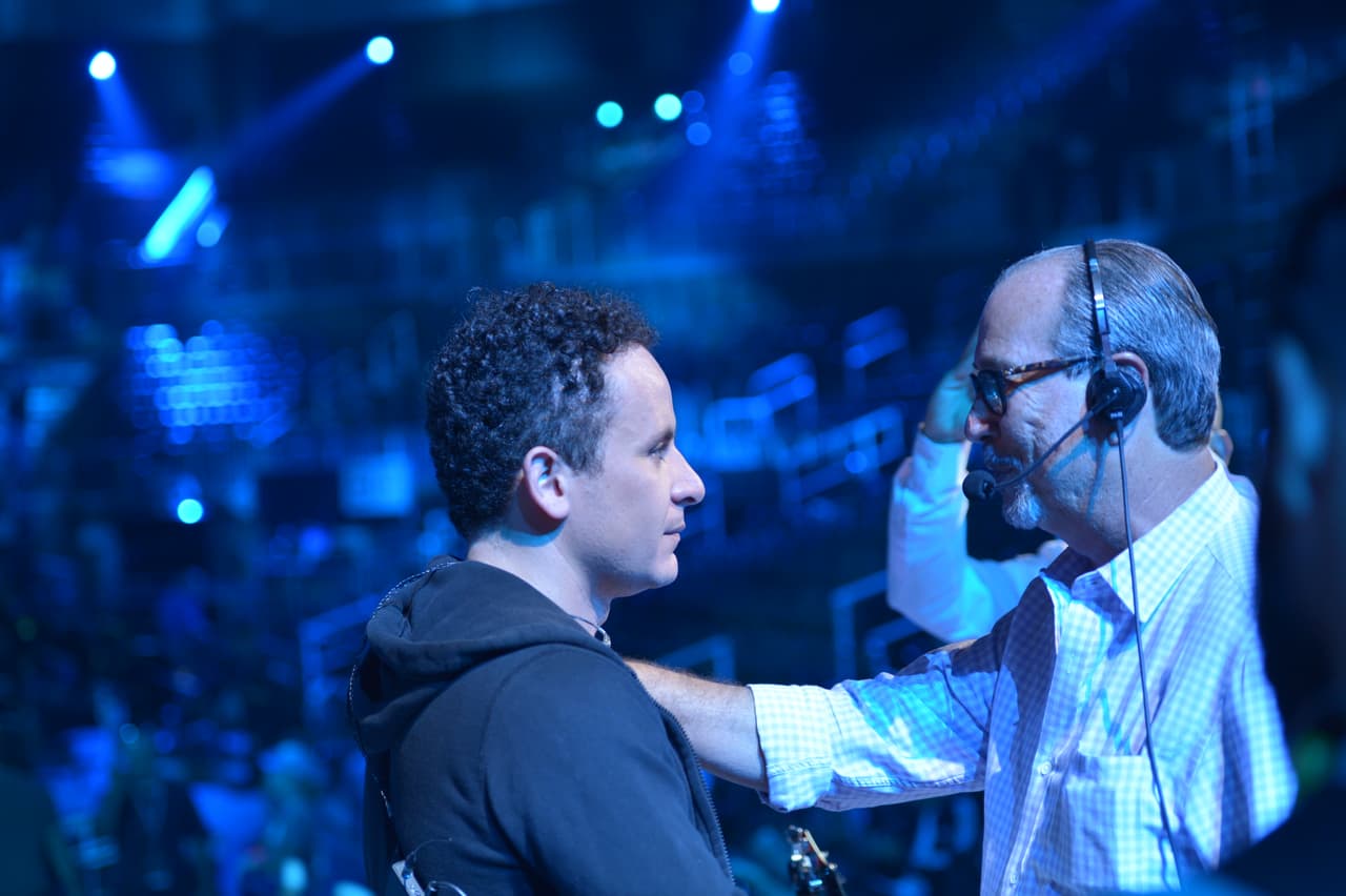 Para él es una noche importante y sólo quiere consentir a sus fans con un buen show.