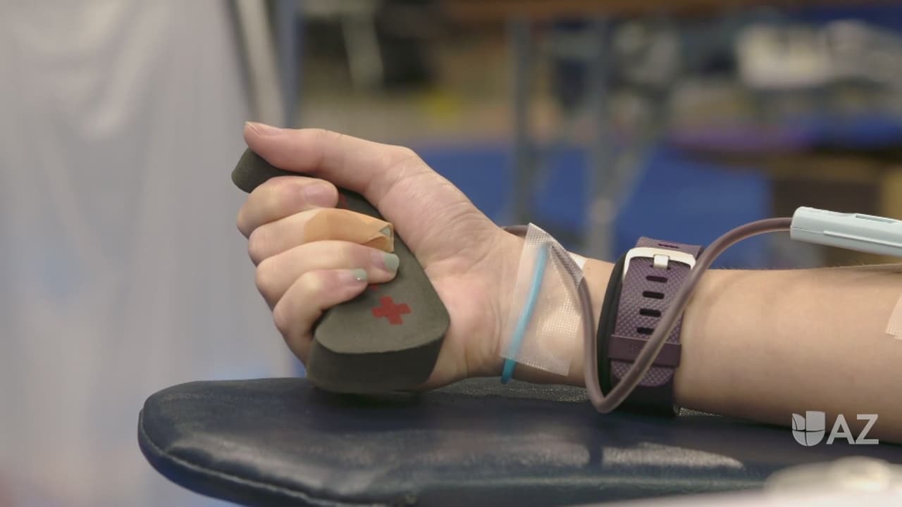La Cruz Roja hace un llamado a los residentes de Arizona a donar sangre y así salvar vidas