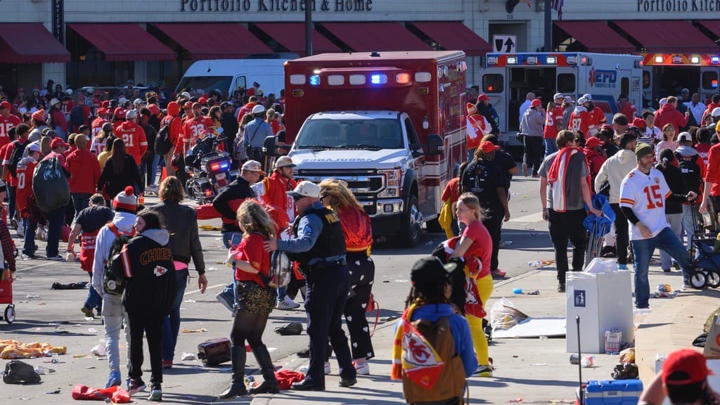 Una "disputa personal" generó el tiroteo en Kansas City durante la celebración del triunfo del SuperBowl