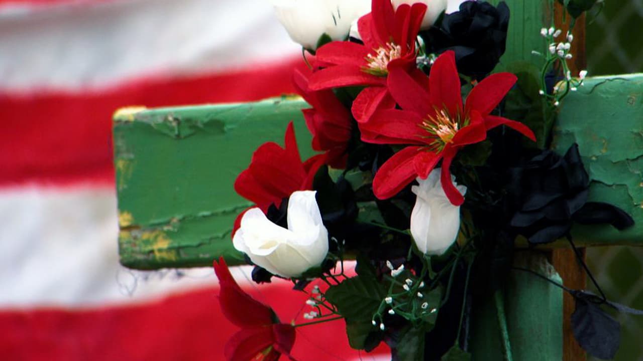 Además de las cruces, Roberto quiere pintar un cuadro con el momento del choque entre los dos aviones.