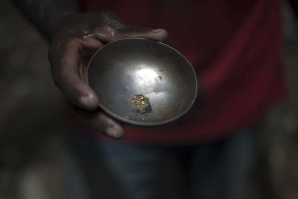 La explotación de las minas le da a la guerrilla ingresos anuales que superan los $850 mil, lo que aporta la mayor parte de sus fondos.