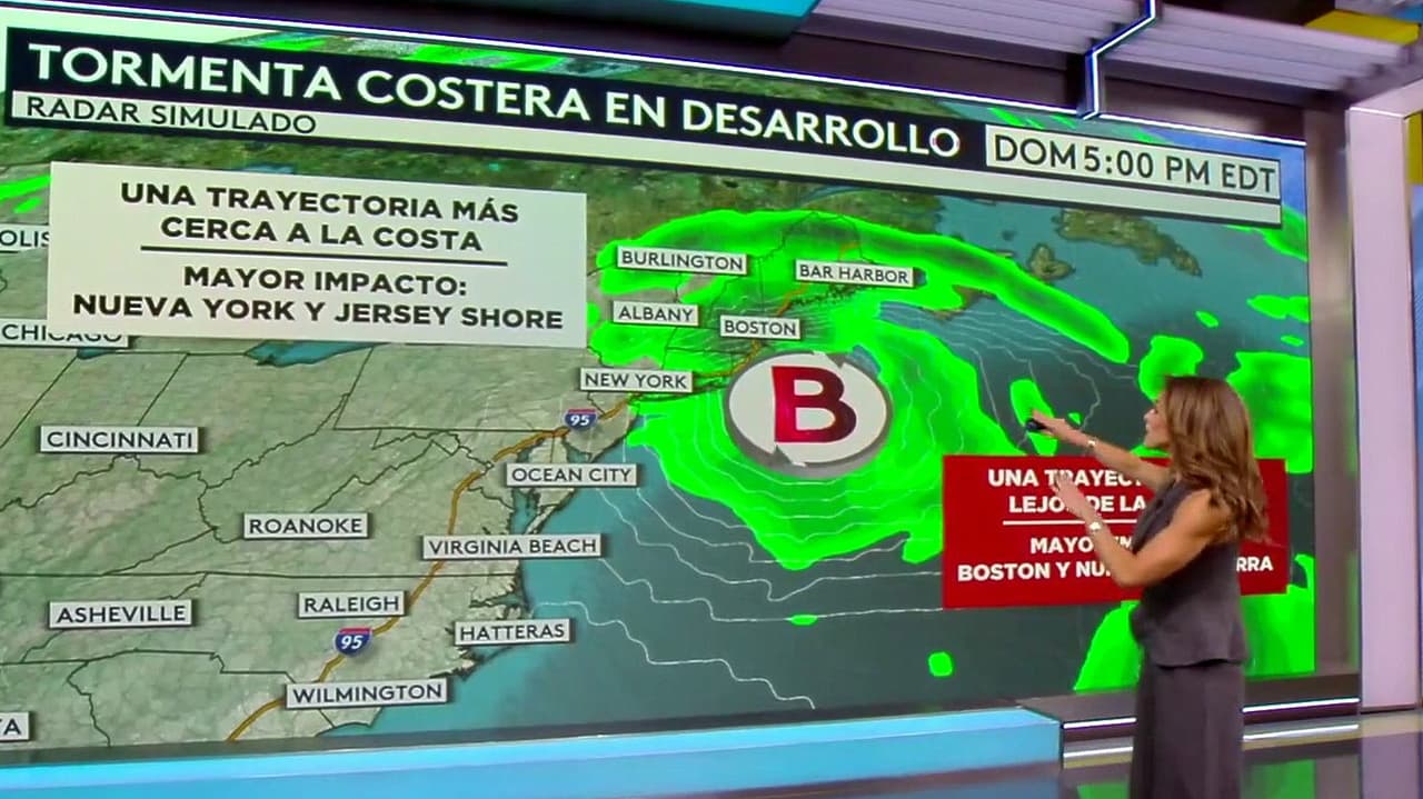 Clima hoy en EEUU, miércoles 23 de septiembre 2026: Alerta por tormenta en el noreste