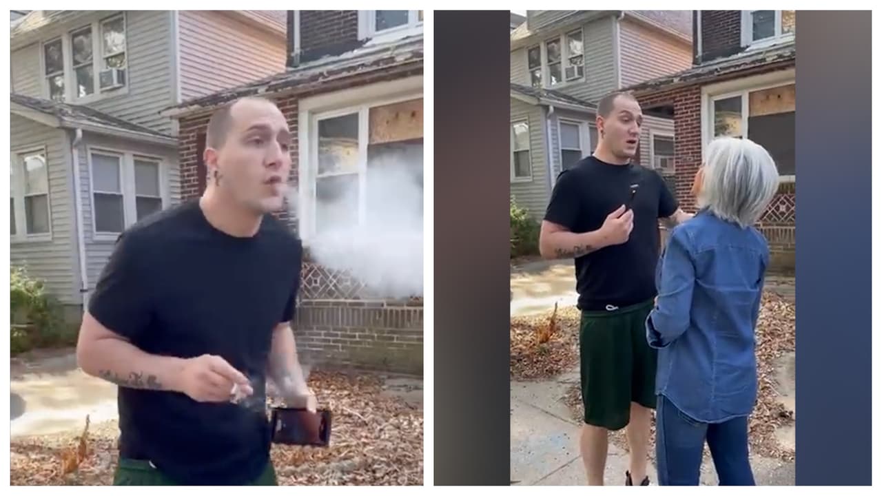 Hombre 'ataca' a concejal Vickie Paladino con bocanadas de marihuana tras acalorada pelea
