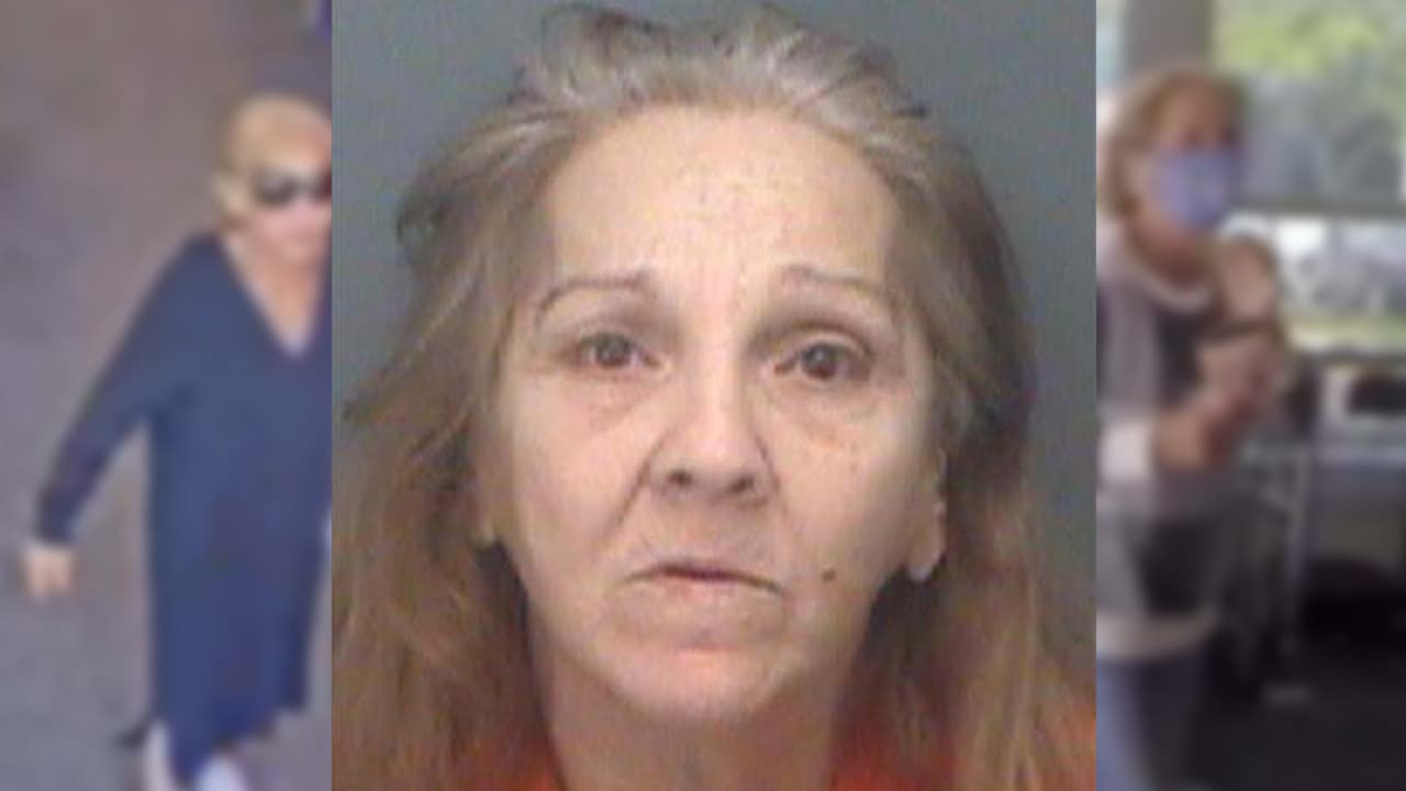 Policía detiene a mujer que robaba a personas mayores afuera de tiendas en Clearwater; los abrazaba y les quitaba sus billeteras 