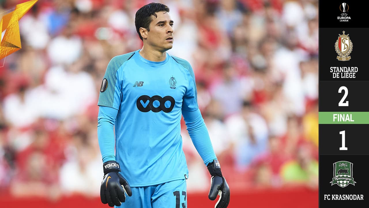 ¡Hay portero! Memo Ochoa fue pilar en triunfo de oro del Standard Lieja