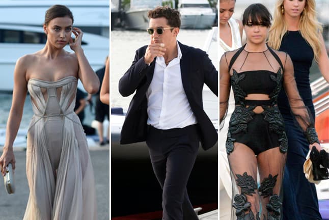 Famosos se reunieron para la fiesta anual de la fundación benéfica de Leonardo DiCaprio.